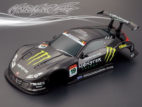 MatrixLine HONDA HSV Finished PC Body RTR PC201018R-3B